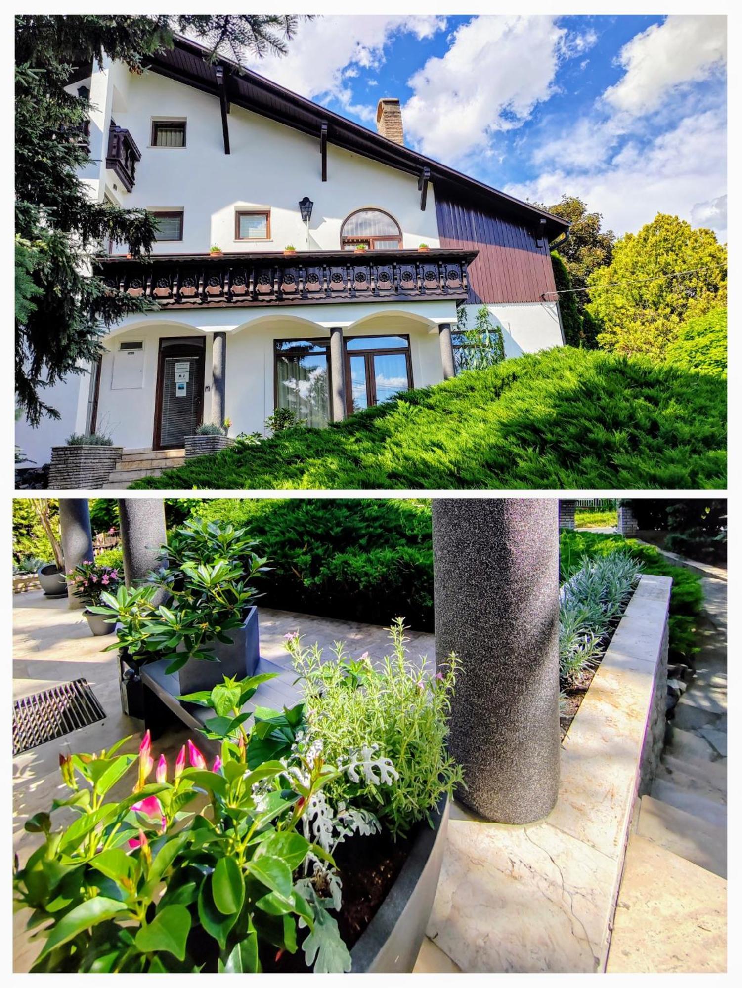 Heviz,Dr Strecker Villa Екстер'єр фото
